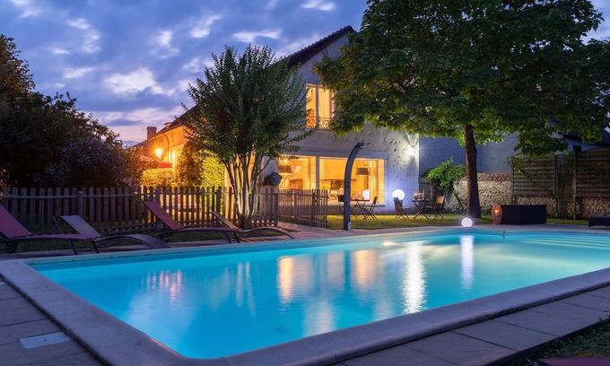 Francueil Bed & Breakfast | Le Clos de La Rousselière B&B