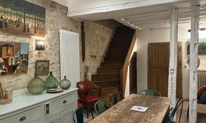 Flavigny-sur-Ozerain House | Le Clos de Melanie