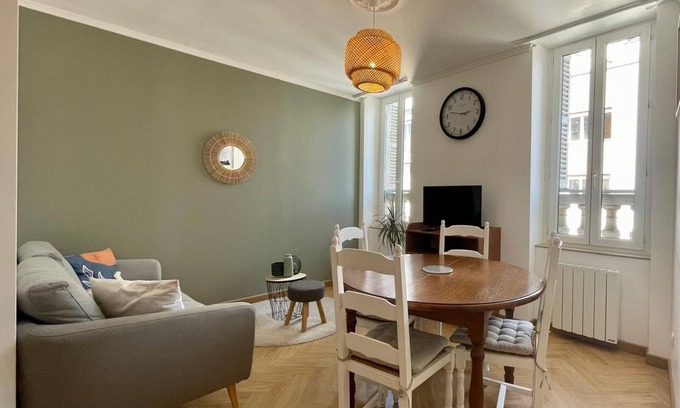 Faubourg Sud Apartment | LE CLOS DE SAINT JO - Dijon center T3