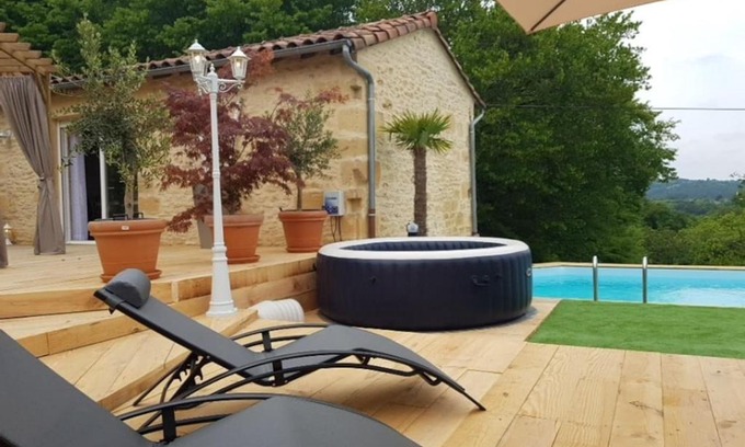 Sarlat-la-Caneda House | Le Clos des Bories Le Gîte