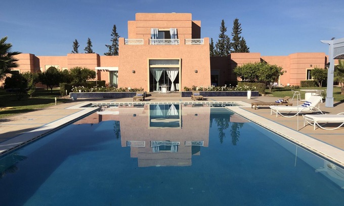 Tamazouzte Villa | LE CLOS DES ETOILES MARRAKECH - Villa de luxe 14 personnes
