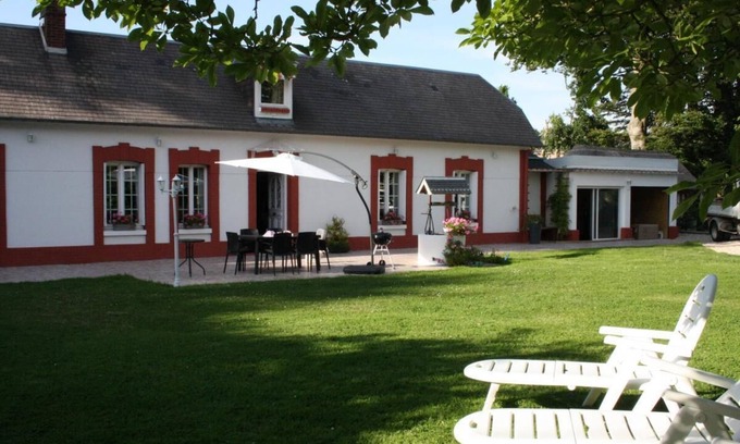 Ouainville House | Le Clos du Geai - CANOUVILLE