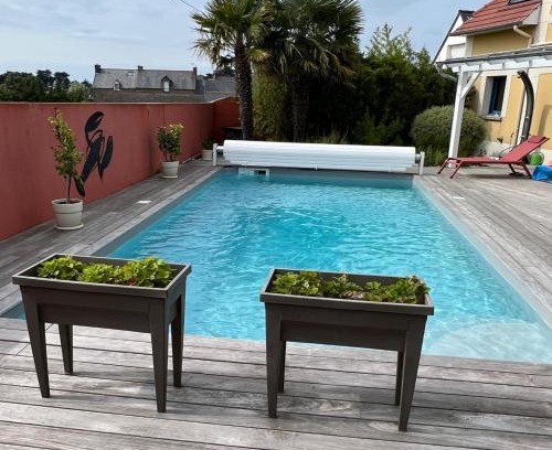 Saint-Coulomb Bed & Breakfast | Le Clos du Lupin