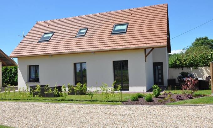Vinnemerville House | Le Clos du Manoir - Vinnemerville