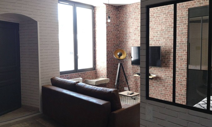 Chinon Apartment | Le clos du paradis, downtown studio