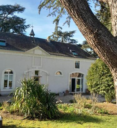 Montjean-sur-Loire Bed & Breakfast | Le clos du prieuré