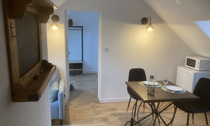 Saint-Valery-sur-Somme Apartment | LE CLOS DE BEAUCHAMP " LE GRENIER DE BEAUCHAMP" 2 bicycles are available