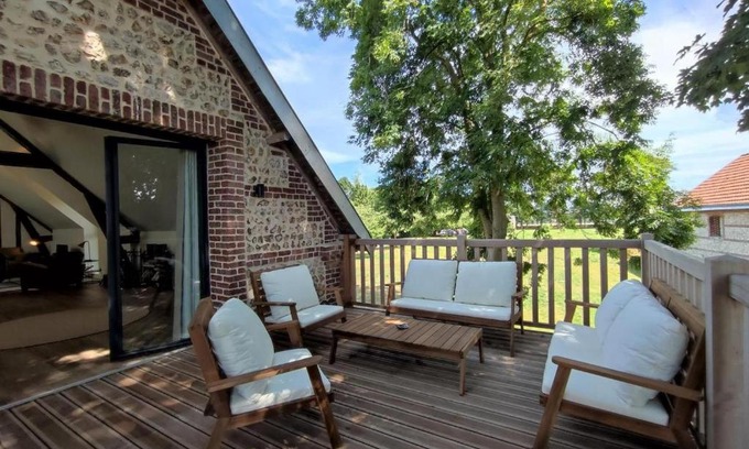 Bordeaux-Saint-Clair House | Le Clos Masure d'Etretat