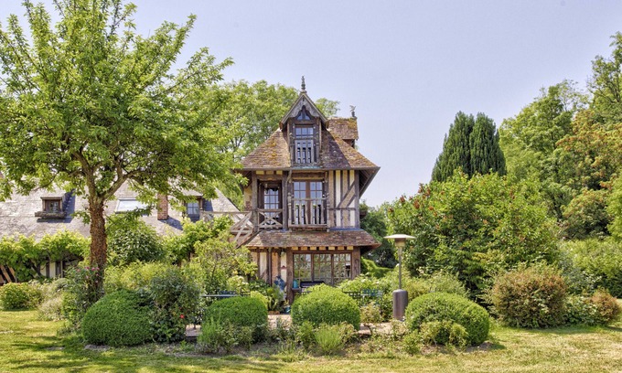 Saint-Etienne-la-Thillaye Villa | Le Clos Milena - Manoir Normand - Beaumont-En-Auge