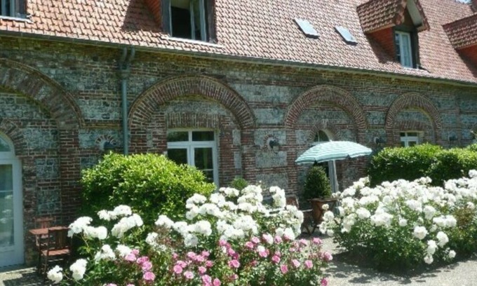 Manneville-es-Plains House | Le clos saint vincent in the countryside near the sea
