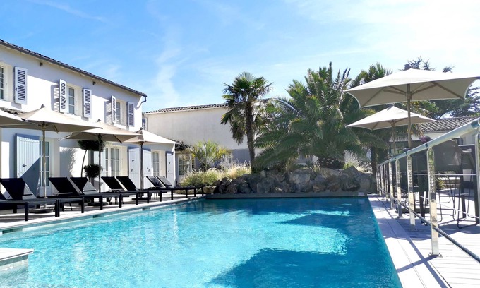 Saint-Martin-de-Re Hotel | Le Clos Saint-Martin Hôtel & Spa