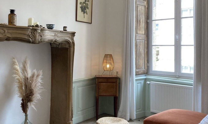 Autun Apartment | Le Cocand : Charming holiday cottage · Historic centre