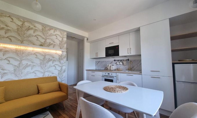 Bruz Apartment | Le Coco Doré by Madame Conciergerie
