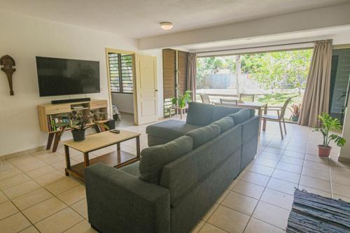 Vaitape Apartment | Le Coco Eden House Garden and Pool