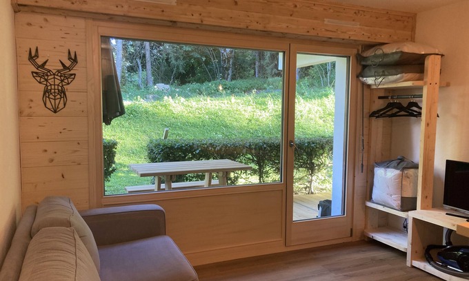 Le Bettex Apartment | Le Cocon du Bettex 1400 - Saint Gervais les Bains