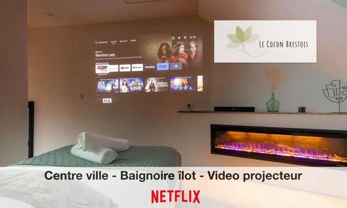 Saint-Marc Apartment | Le Cocon Brestois - Centre ville