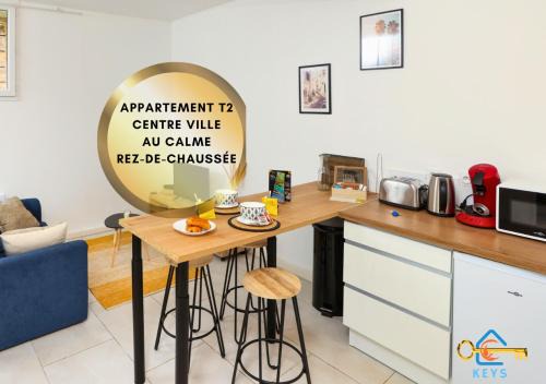 Castelnaudary Apartment | Le cocon centre ville au calme Oc Keys 34