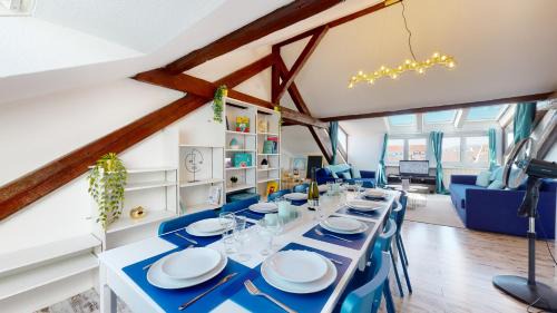 Saint Joseph/Mittelharth Apartment | Le Cocon Colmarien - Proche centre ville et gare - stationnement gratuit - 10 personnes