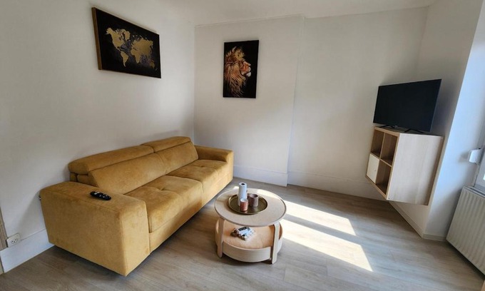 Gray Apartment | Le cocon de Charlotte