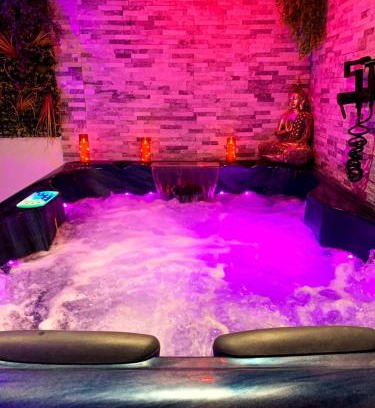 Fussy Apartment | le cocon de gepetto spa privatif