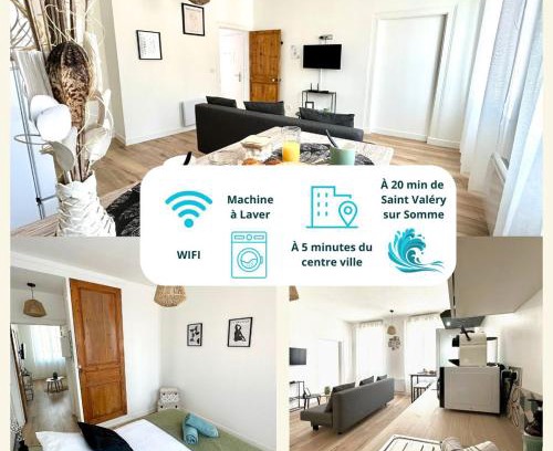 Abbeville Apartment | Le Cocon de Lilou - Moderne Wifi