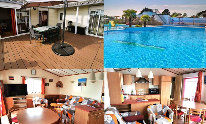Brem Sur Mer House | Le Cocon des Dunes - Heated swimming pools