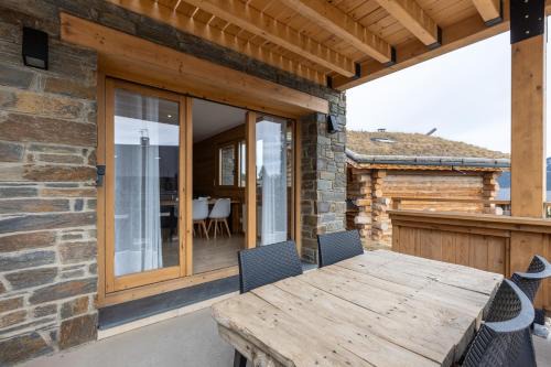 Les Angles Apartment | Le Cocon du Lac - Vue montagnes