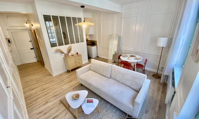 Rouen City Centre Apartment | Le Cocon du Robec
