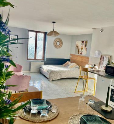 Bouxieres-aux-Dames Apartment | Le Cocon Nancéien - Studio à Bouxières-Aux-Dames