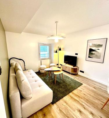 Cholet Apartment | Le Cocon - Studio Chaleureux