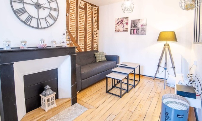 Nationale Apartment | Le cocon urbain - Tours