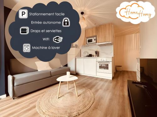 Vierzon Apartment | Le Cocoon - Home Homy