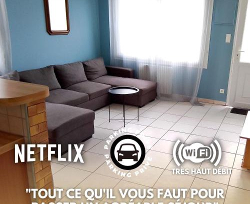 Carhaix-Plouguer Apartment | Le Coin Cozy