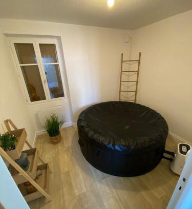 Nevers Apartment | Le coin détente