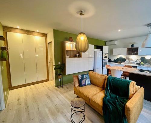 Saint-Alban-de-Roche Apartment | Le coin de Mel, Parking privé, 6 personnes