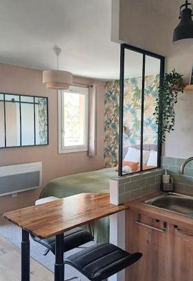 Sud Apartment | Le Colibri - studio paisible et raffiné au sud d'Aix