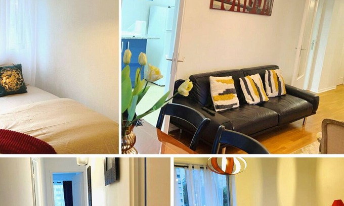 Colombes Apartment | Le Colombier