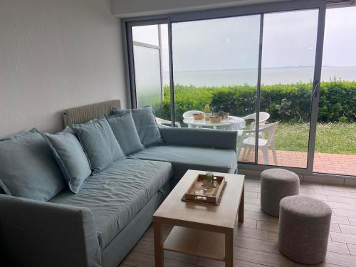 Le Crotoy Apartment | Le Colvert, appartement face mer