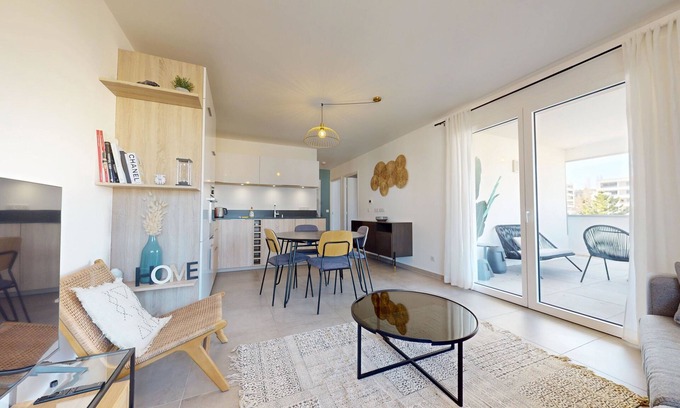 Annecy Apartment | Le Concert - Confortable 3 pièces de 60 m² proche lac et Vieille Ville
