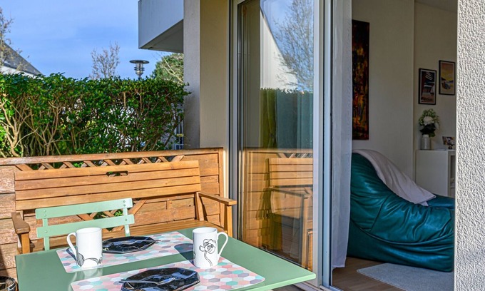 Plescop Apartment | Le Concerto - Appartement à 5 min de Vannes
