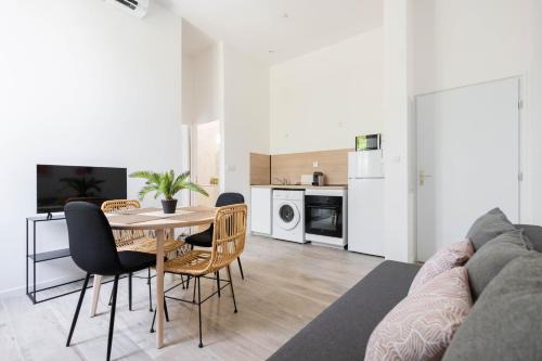 Mazargues Apartment | Le Concorde 1 - Appartement 1 chambre Terrasse Clim Calanques Vélodrome