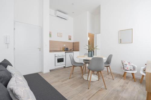 Mazargues Apartment | Le Concorde 2 - Appartement 1 chambre Clim Calanques Vélodrome