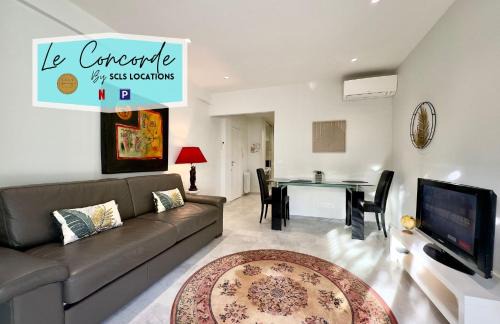 Cannes Apartment | Le Concorde By SCLS Locations