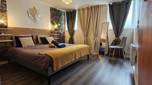 Bram Apartment | LE CONCORDE-WIFI-Clim-Parking-3étoiles-OcKeys