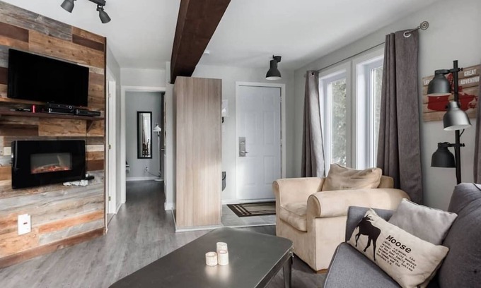 Mont-Tremblant Condo | Le condo Chouette A Mont-Tremblant-Ski In/Ski out