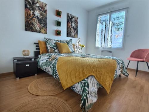 Le Plessis-Belleville Apartment | Le CONTI Proche Roissy - Astérix- Gare