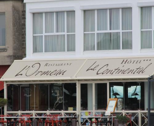 Cancale Hotel | Le Continental