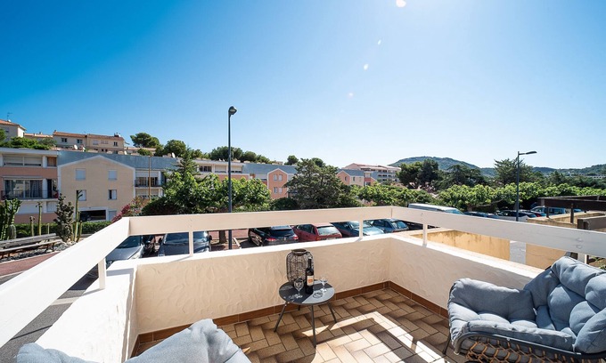 Port-Vendres House | Le Coquillage Bleu - A 10min de Collioure