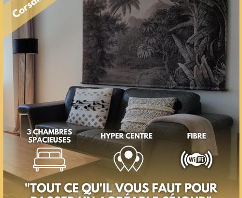 Granville Apartment | Le Corsaire