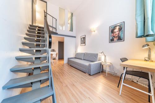6th Arrondissement Apartment | Le Cosmo - Cosy appart 2 pers-Brotteaux-Métro B